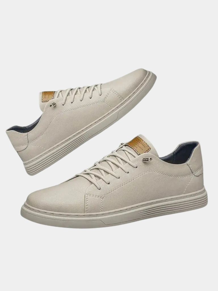 Klassische, essentielle Lederschuhe - Manly Man