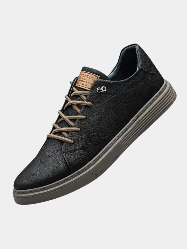 Klassische, essentielle Lederschuhe - Manly Man