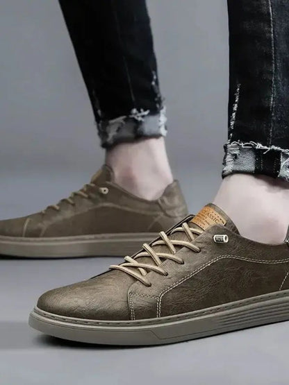 Klassische, essentielle Lederschuhe - Manly Man