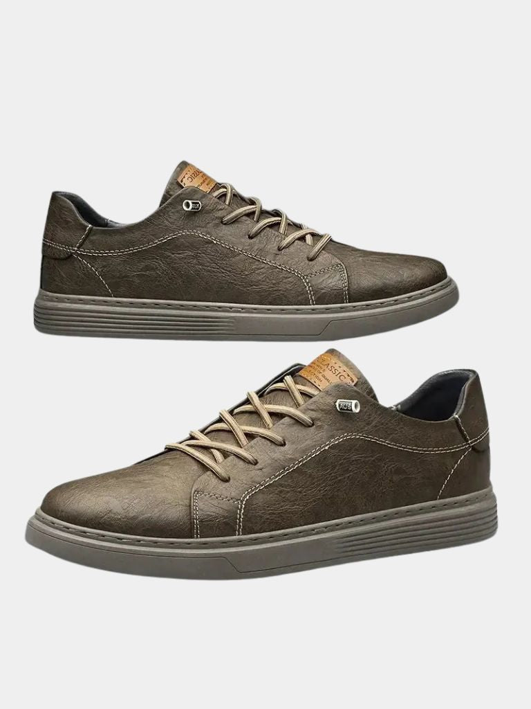 Klassische, essentielle Lederschuhe - Manly Man