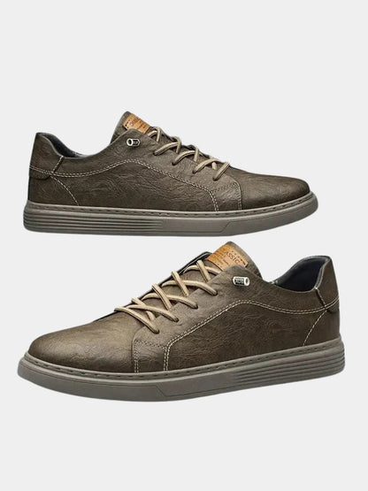 Klassische, essentielle Lederschuhe - Manly Man