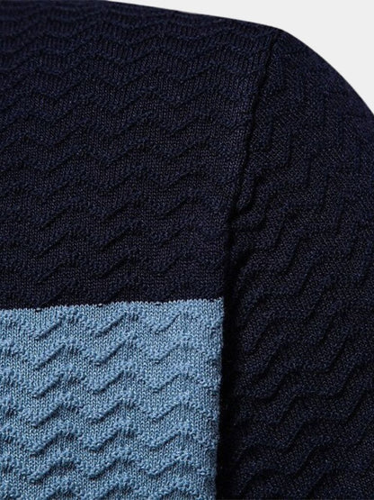 Classic Fit Quarter Zip Business Casual Short Sleeves Polo - Manly Man