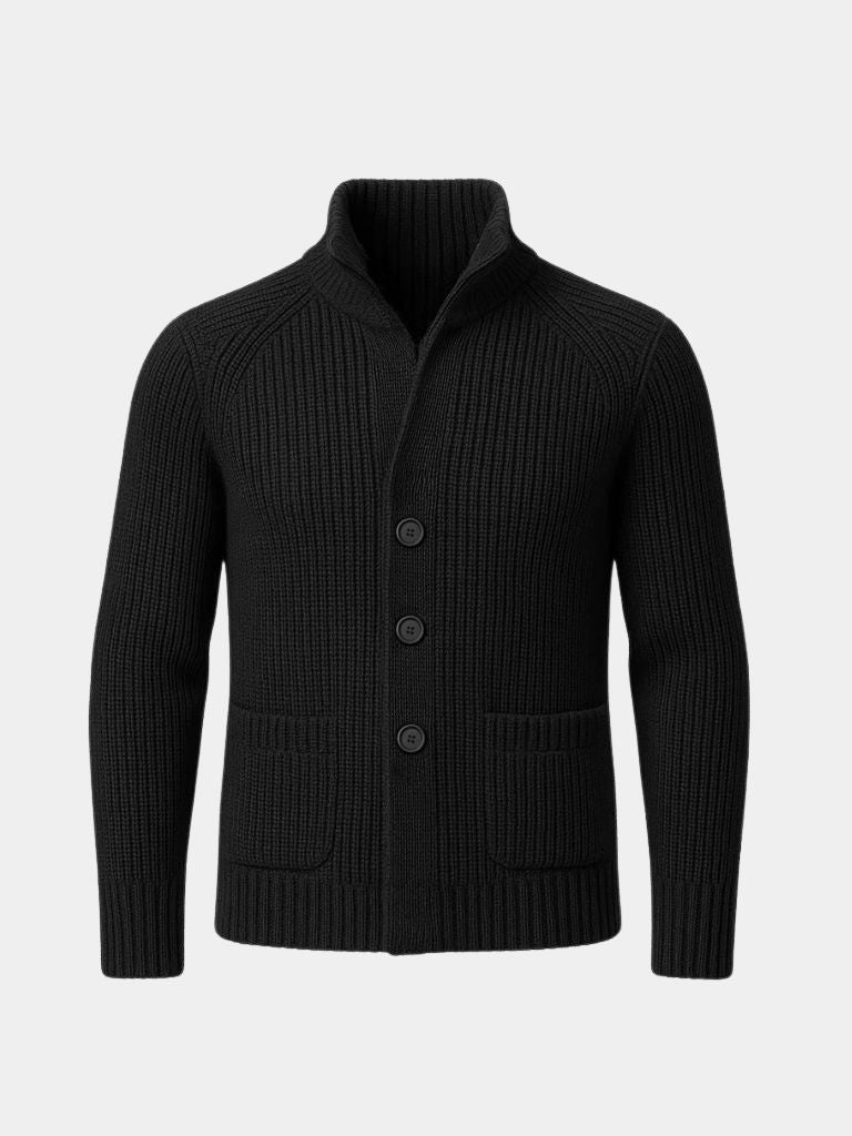 Classic Heritage Botton Knit Jacket - Manly Man