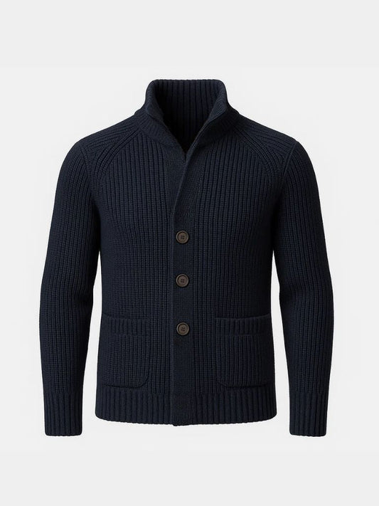 Classic Heritage Botton Knit Jacket - Manly Man