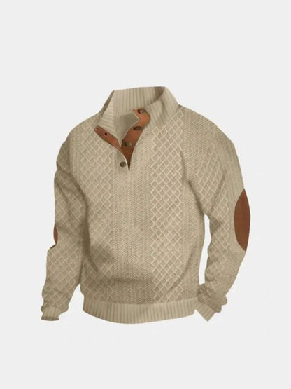 Classic High Collar Pullover Limited Edition - Manly Man