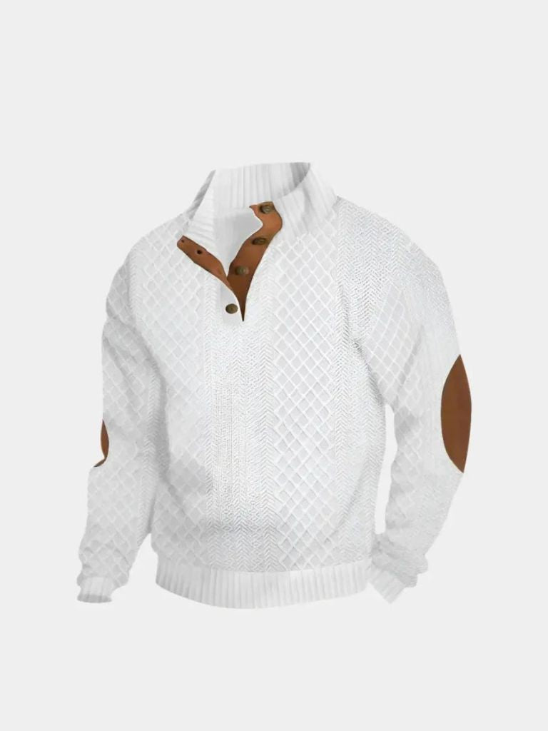 Classic High Collar Pullover Limited Edition - Manly Man