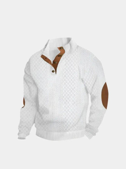 Classic High Collar Pullover Limited Edition - Manly Man