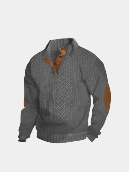 Classic High Collar Pullover Limited Edition - Manly Man