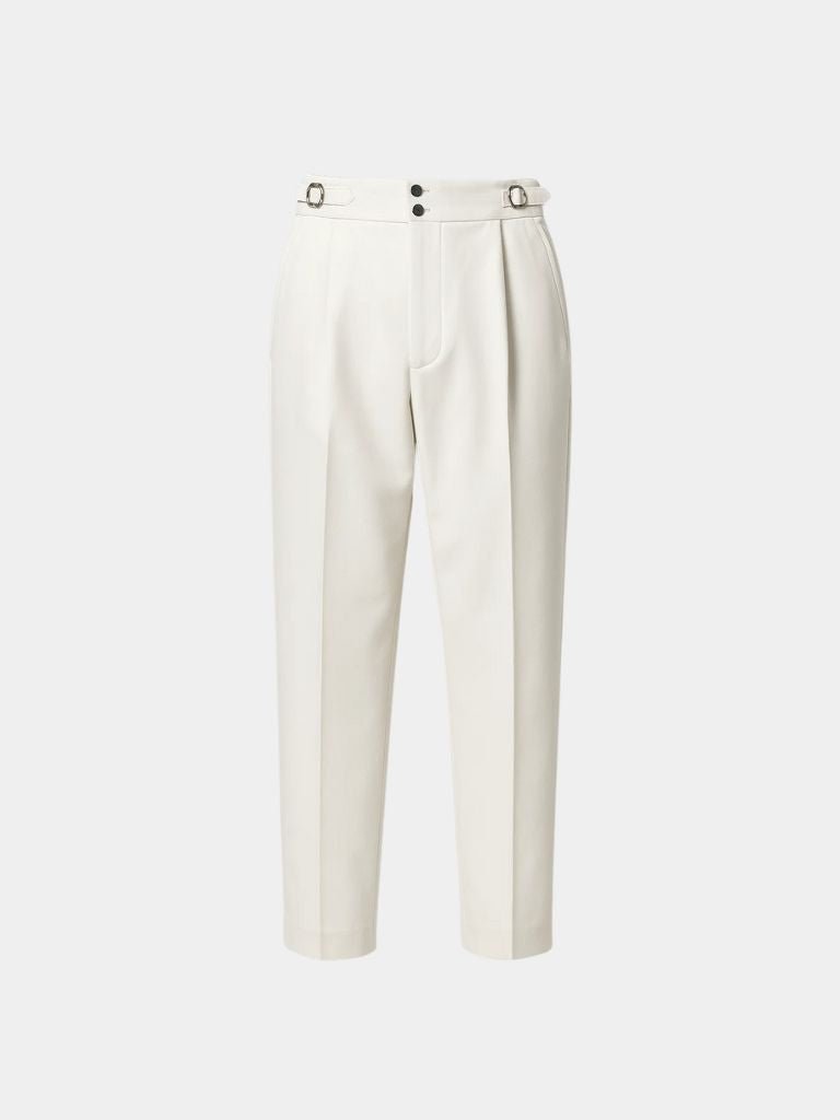 Classic Italia Sidetab Elastic Trousers - Manly Man