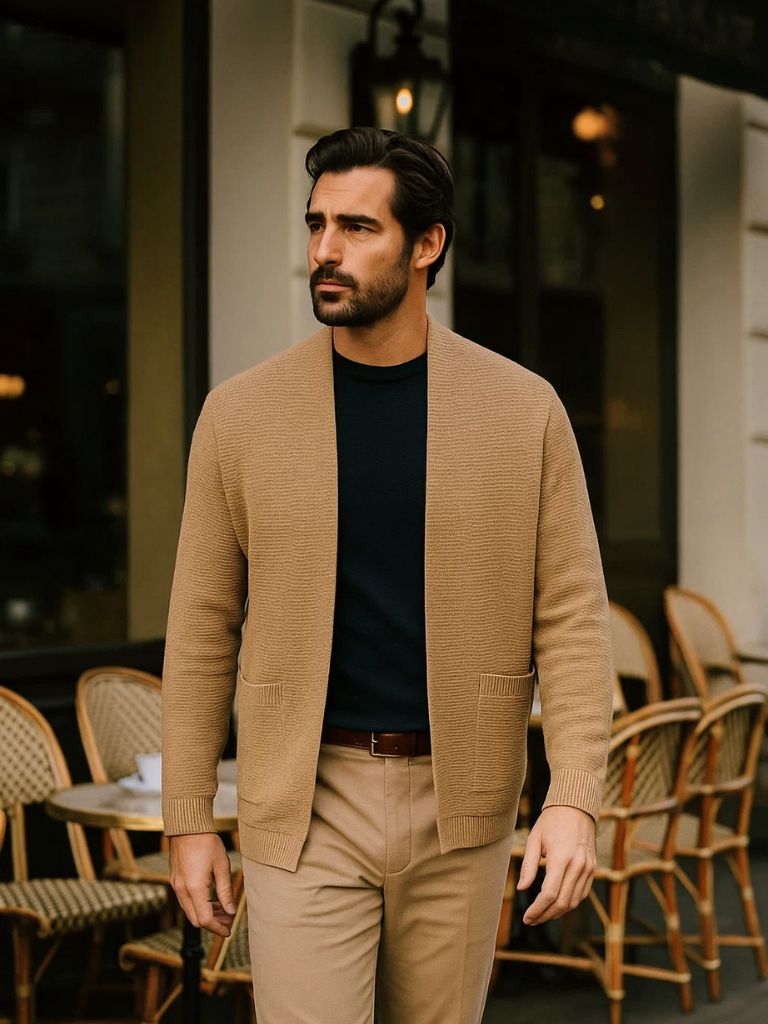 Blazer clásico de jacquard - Manly Man