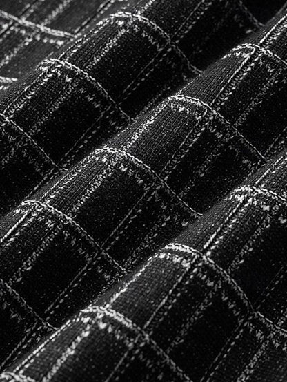 Classic Noir Knit Polo Shirt - Manly Man