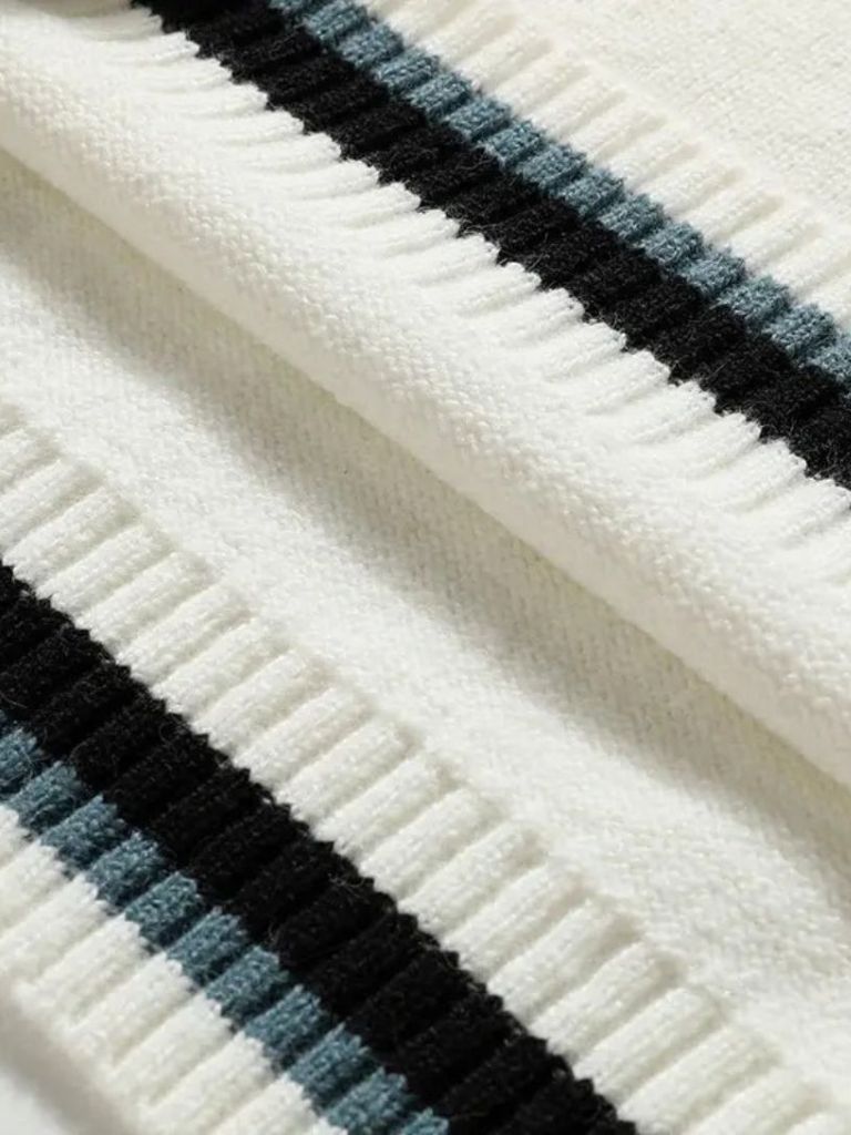 Classic V-Neck Sweater - Manly Man