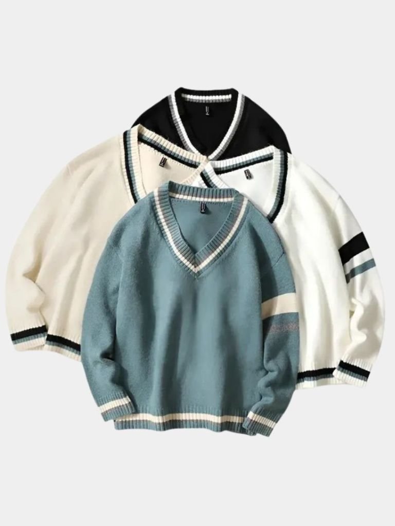 Classic V-Neck Sweater - Manly Man