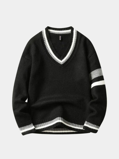 Classic V-Neck Sweater - Manly Man