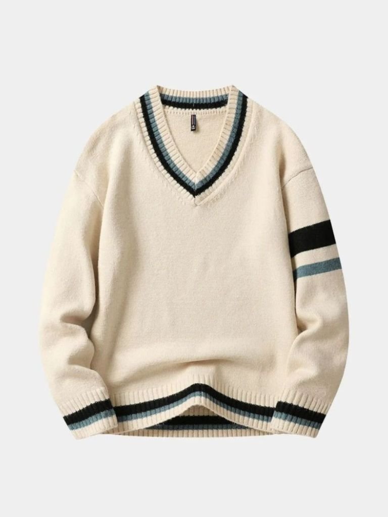 Classic V-Neck Sweater - Manly Man