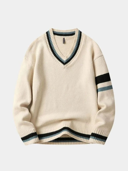 Classic V-Neck Sweater - Manly Man