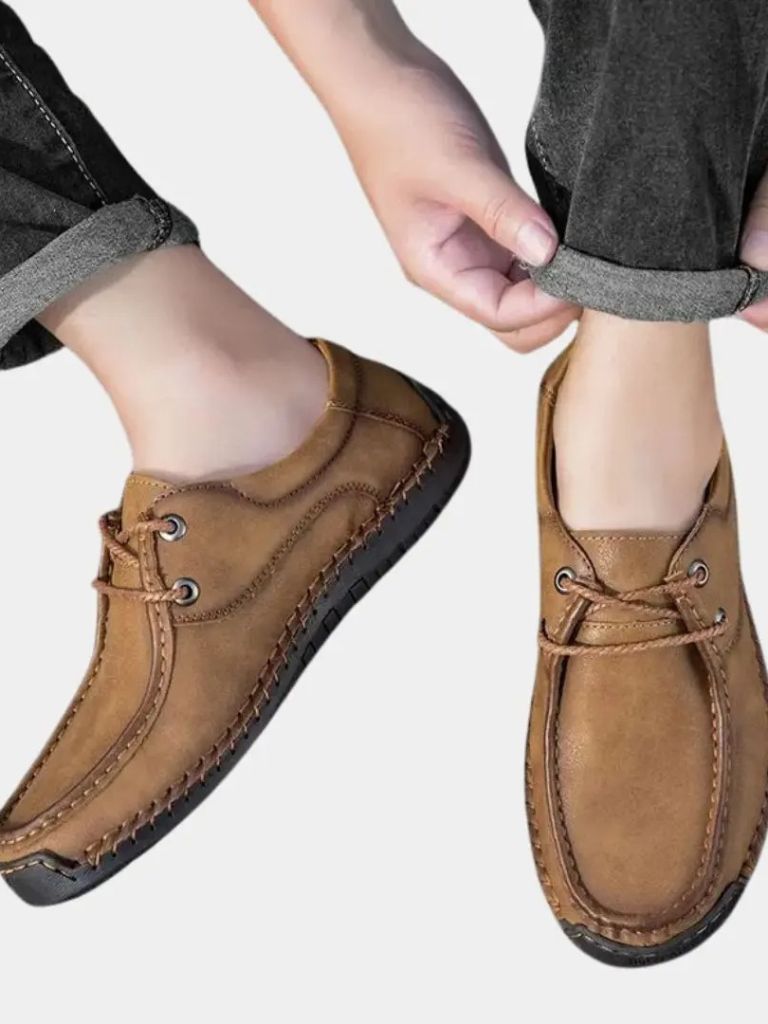 Classic Wanderer Men's Shoes - Manly Man