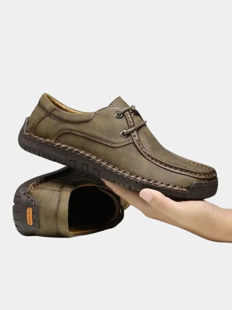 Classic Wanderer Men's Shoes - Manly Man