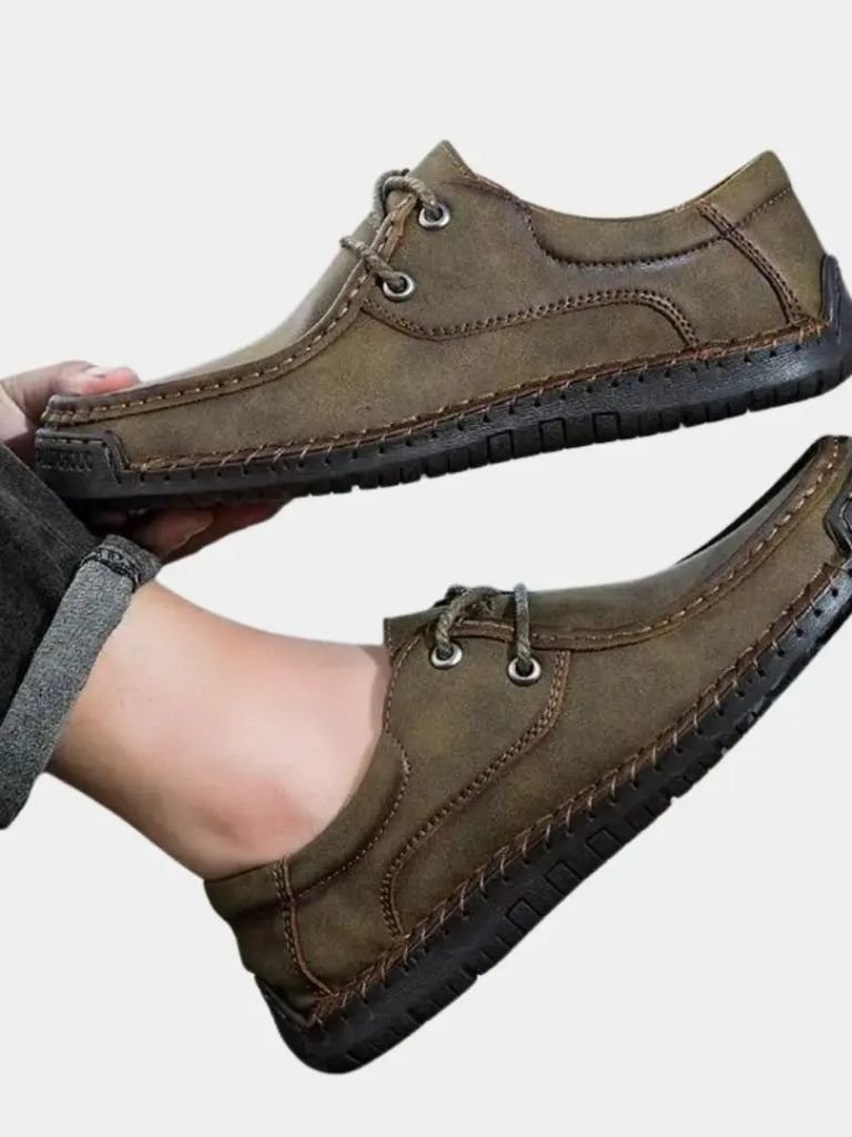 Classic Wanderer Men's Shoes - Manly Man