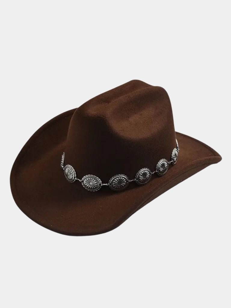 Classic Western Cowboy Hat - Manly Man