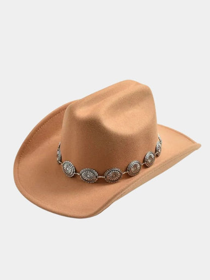 Classic Western Cowboy Hat - Manly Man