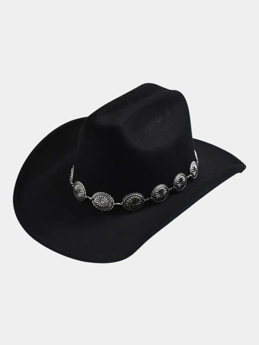 Classic Western Cowboy Hat - Manly Man