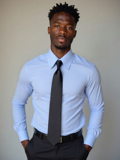 Club Collar Shirt - Manly Man