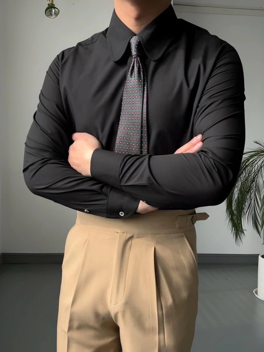 Club Collar Shirt - Manly Man