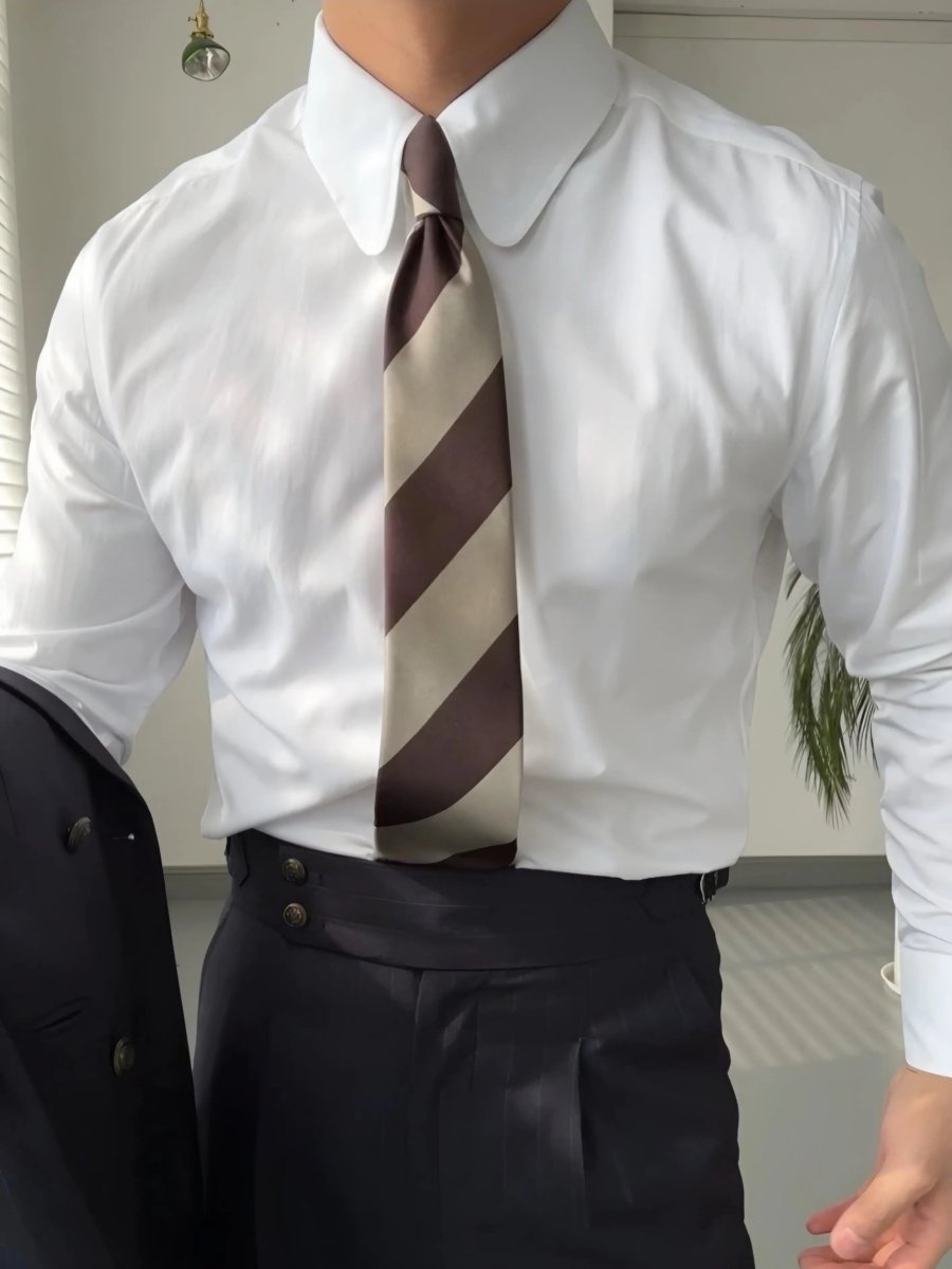 Club Collar Shirt - Manly Man