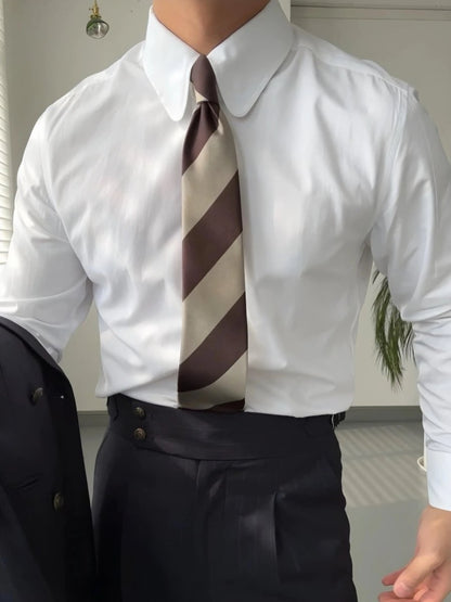 Club Collar Shirt - Manly Man