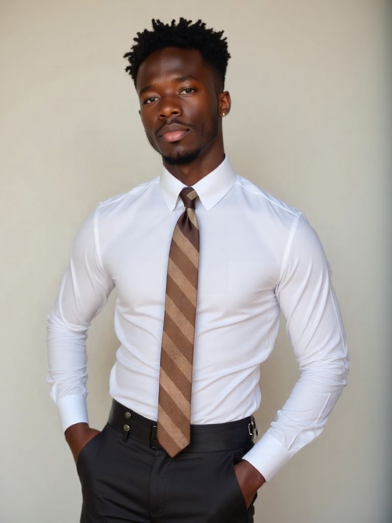 Club Collar Shirt - Manly Man