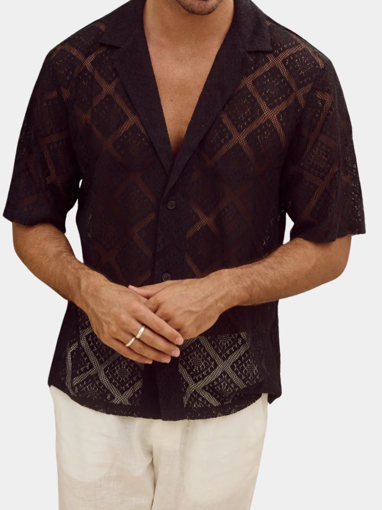 Coastal Reverie Summer Polo – Manly Man