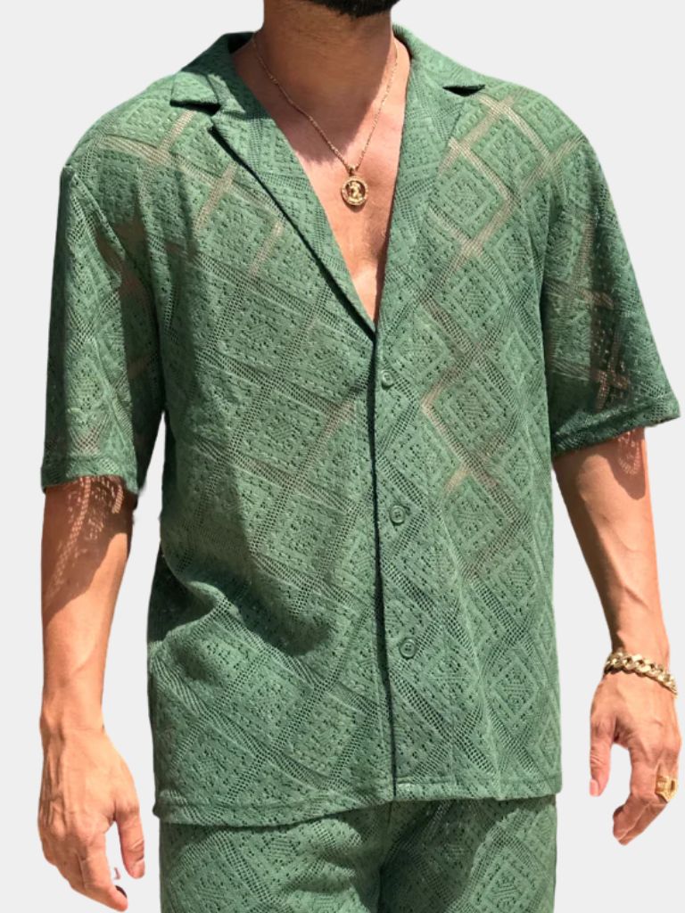 Coastal Reverie Summer Polo – Manly Man