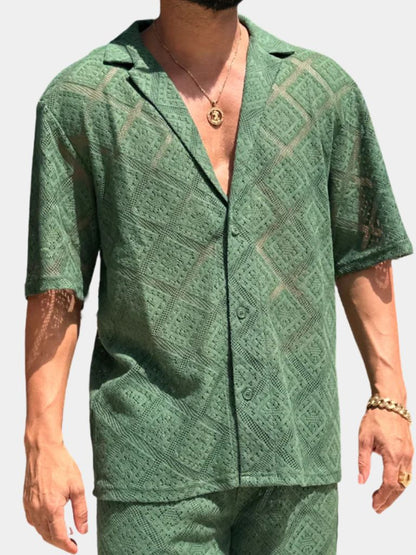 Coastal Reverie Summer Polo – Manly Man