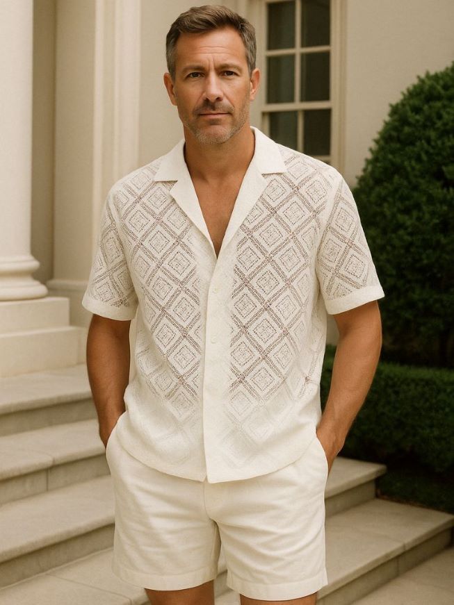 Coastal Reverie Summer Polo – Manly Man