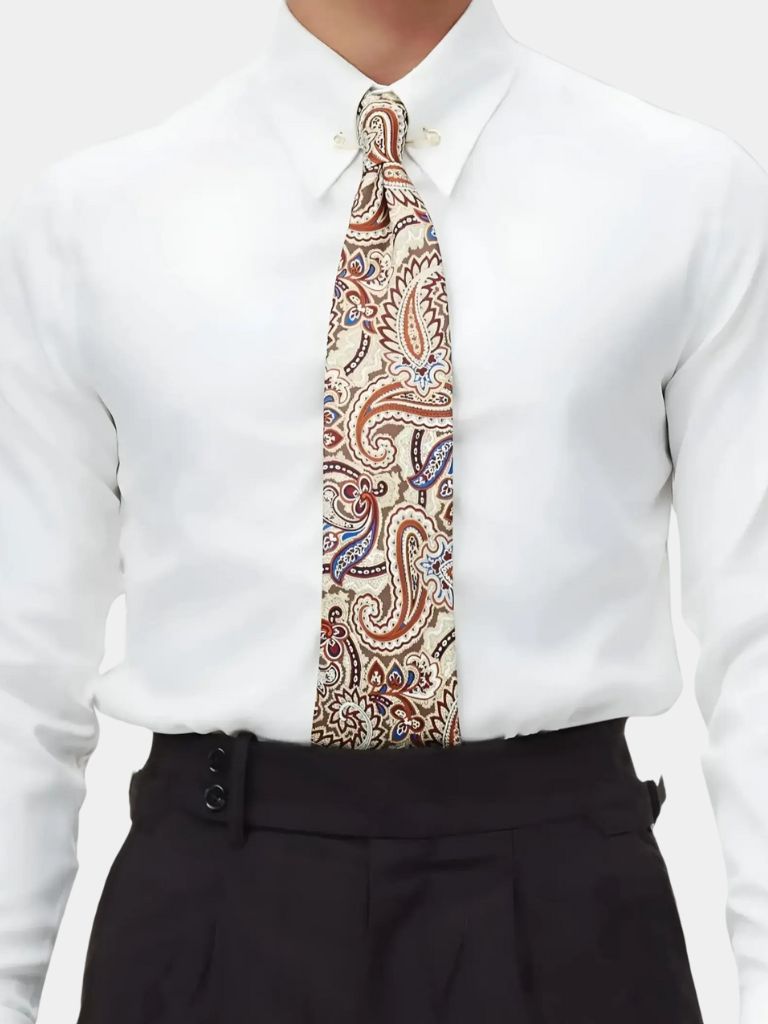 Collar Pin Formal Shirt (Cufflinks) - Manly Man