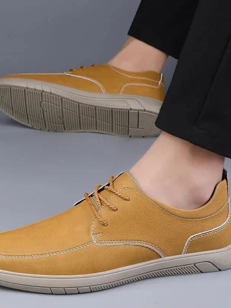 Zapato cómodo, casual y elegante - Hombre varonil