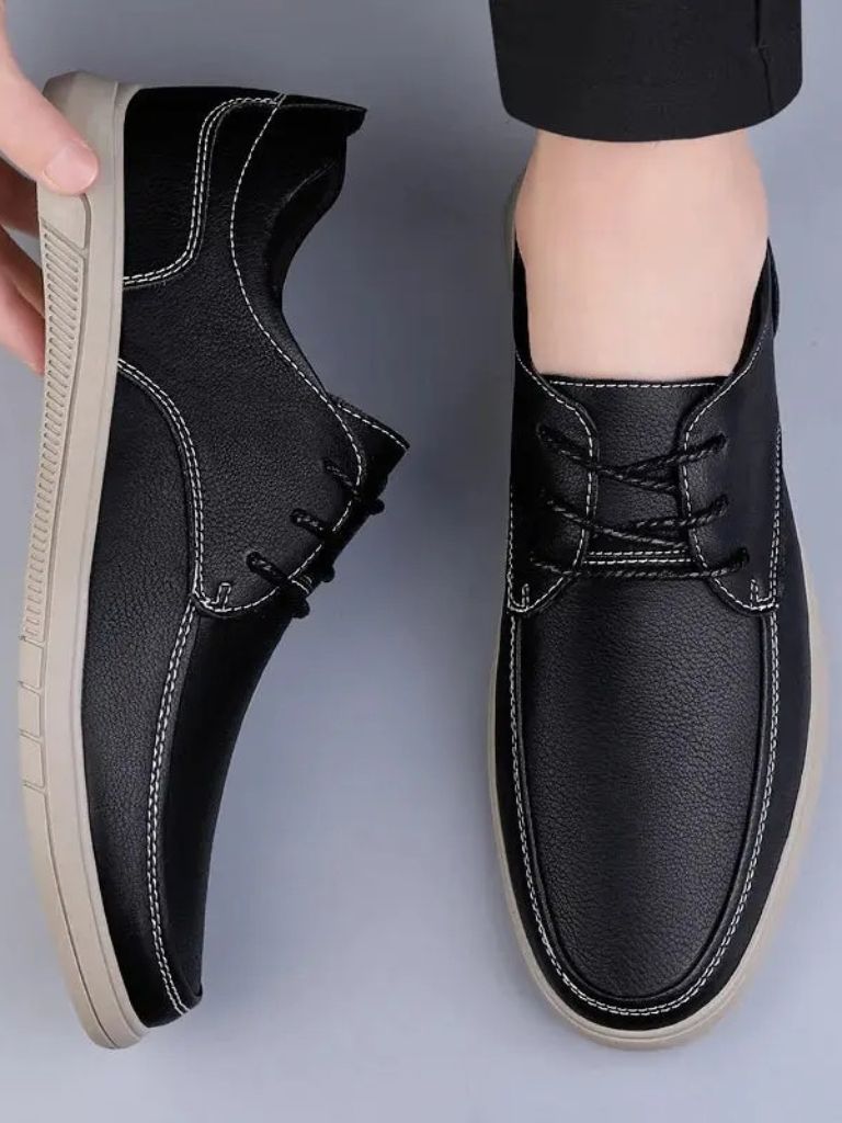 Zapato cómodo, casual y elegante - Hombre varonil
