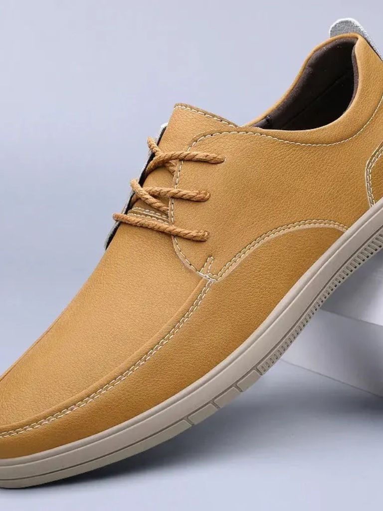Zapato cómodo, casual y elegante - Hombre varonil