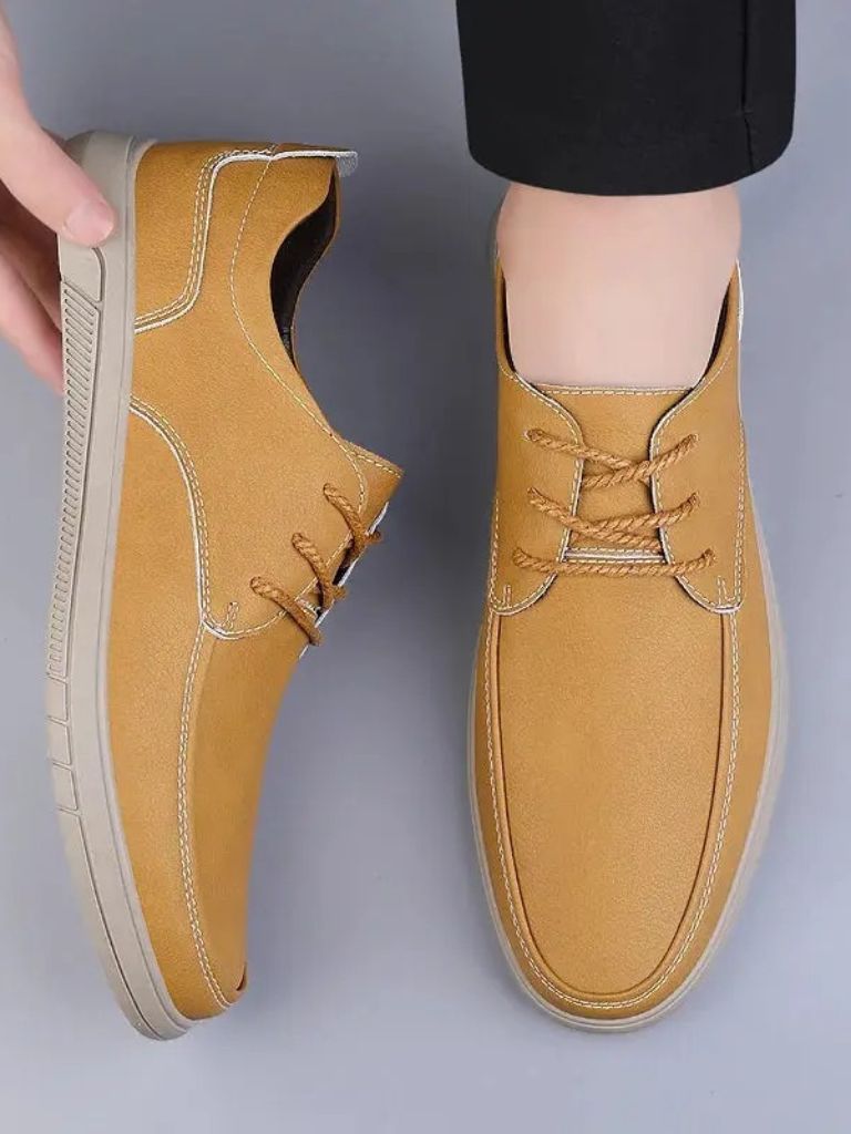 Zapato cómodo, casual y elegante - Hombre varonil