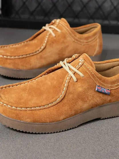 Comfortable Luxurious Elegant Moccasins Shoes - Manly Man