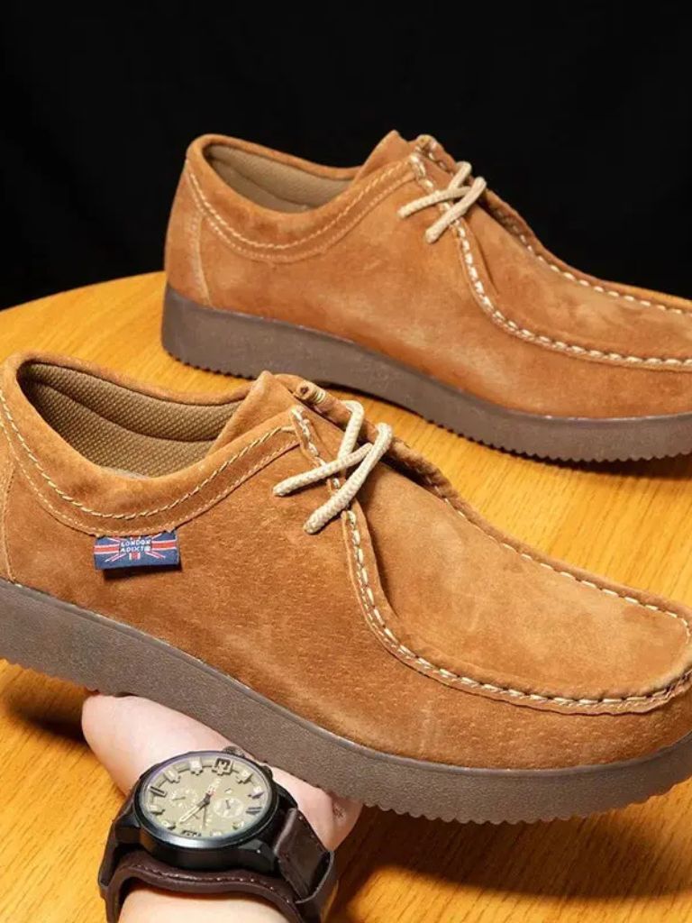 Comfortable Luxurious Elegant Moccasins Shoes - Manly Man