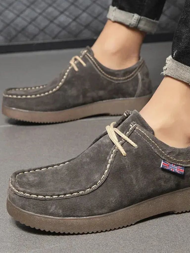 Comfortable Luxurious Elegant Moccasins Shoes - Manly Man