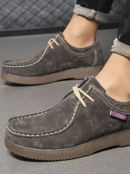 Comfortable Luxurious Elegant Moccasins Shoes - Manly Man