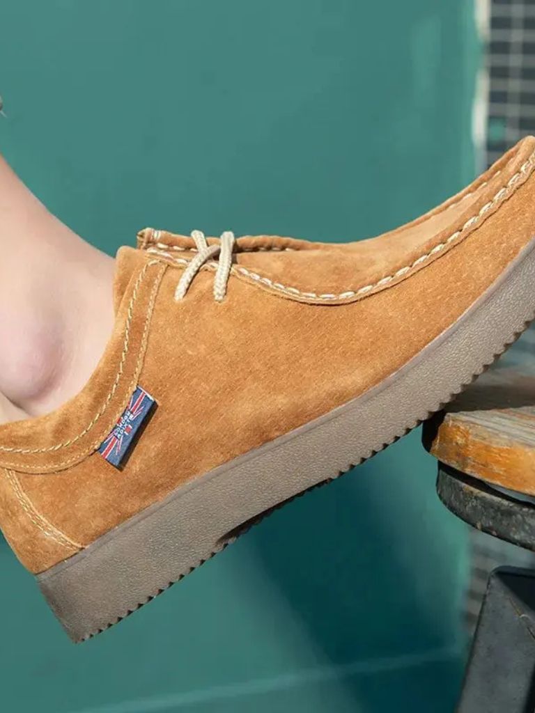 Comfortable Luxurious Elegant Moccasins Shoes - Manly Man