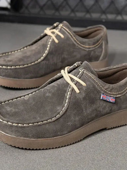 Comfortable Luxurious Elegant Moccasins Shoes - Manly Man