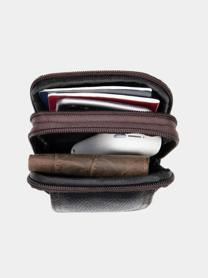 Kompakte Voyager-Umhängetasche – Manly Man