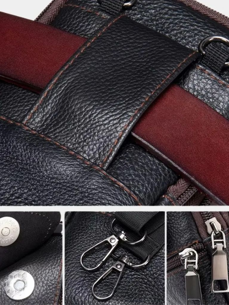 Kompakte Voyager-Umhängetasche – Manly Man