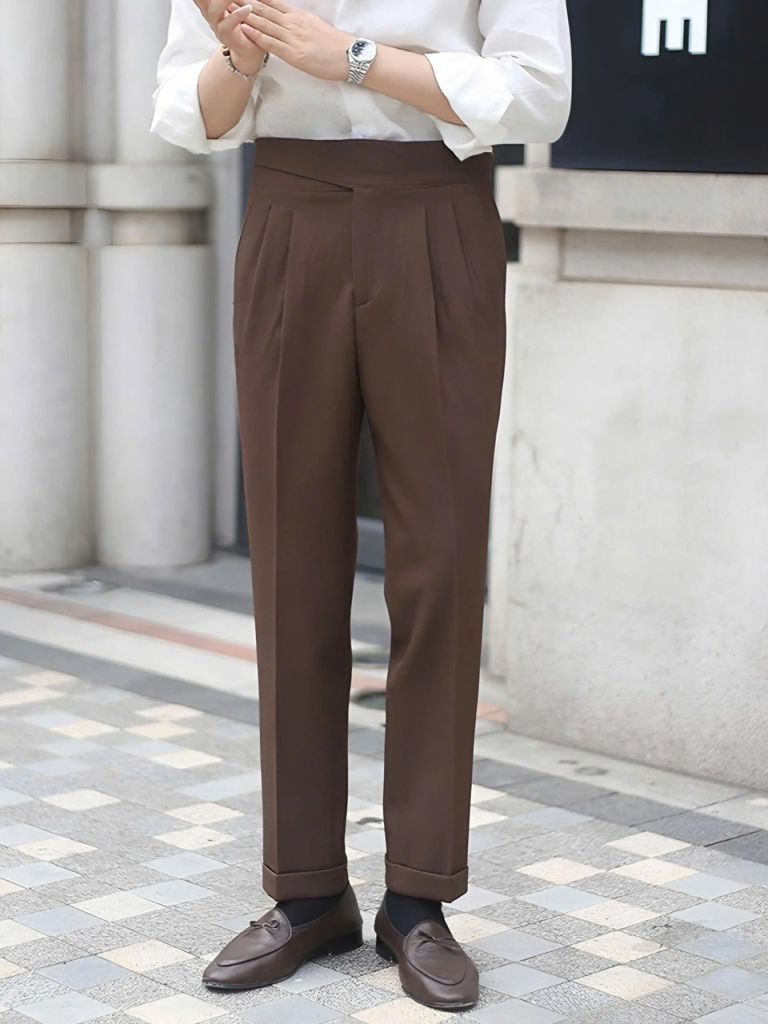 Corduroy Elegant Trousers - Manly Man