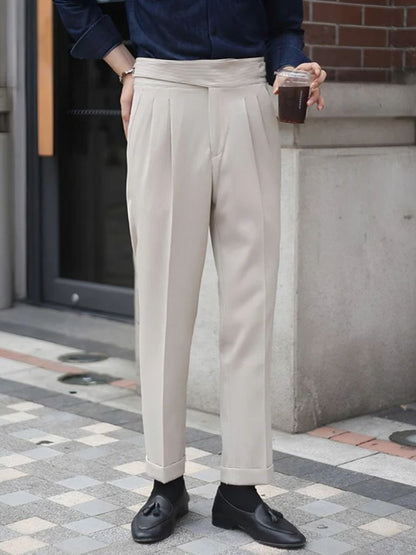 Corduroy Elegant Trousers - Manly Man